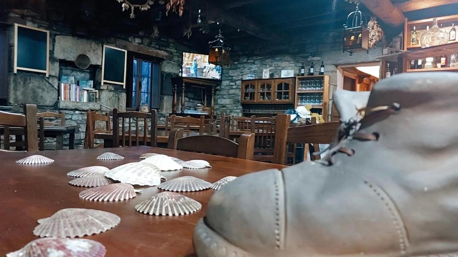 La Venta Celta Ξενοδοχείο O Cebrero Εξωτερικό φωτογραφία