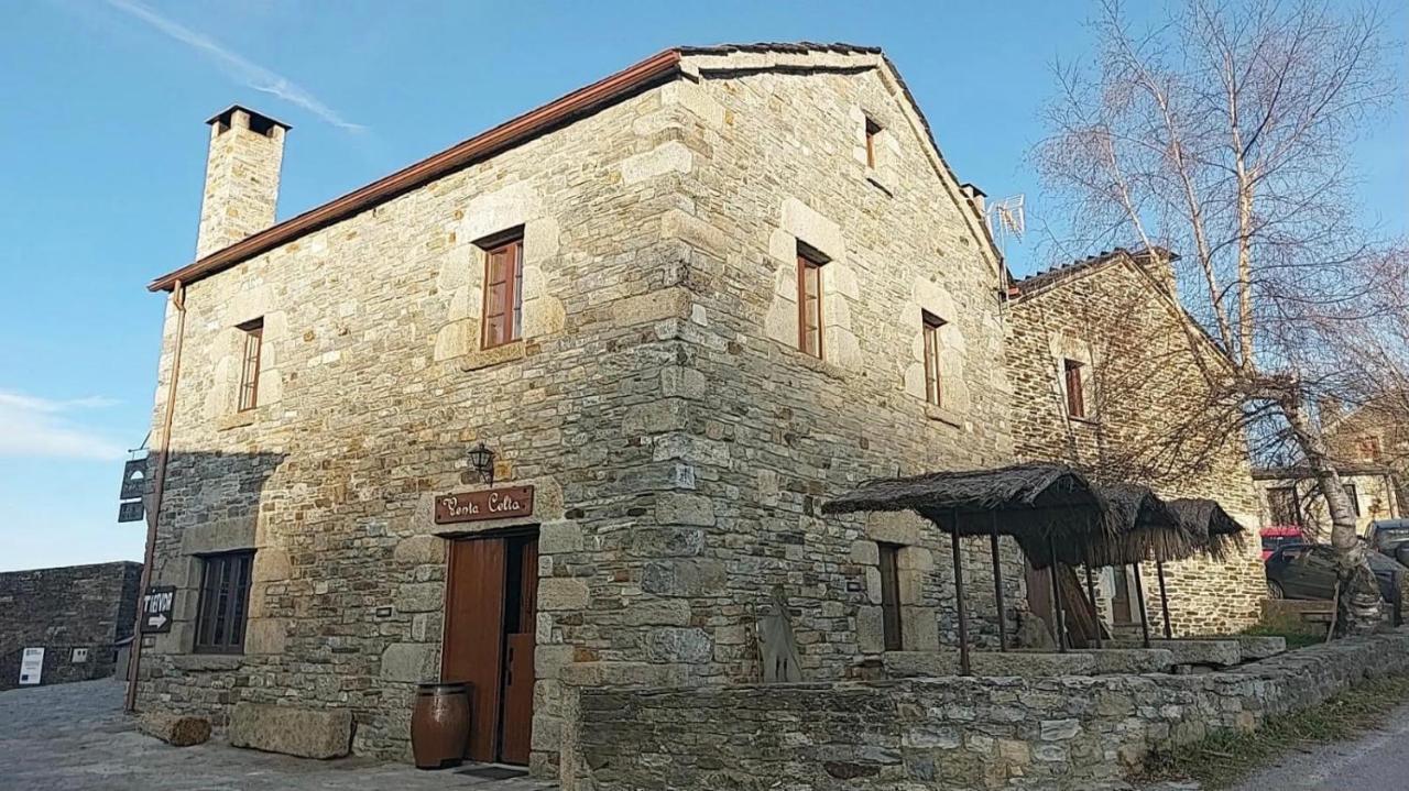 La Venta Celta Ξενοδοχείο O Cebrero Εξωτερικό φωτογραφία